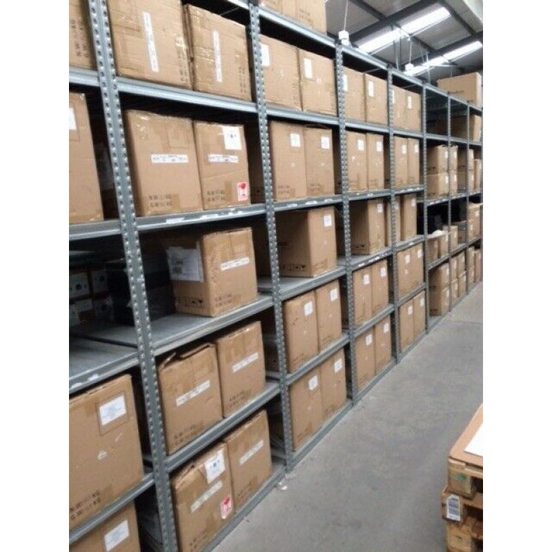 1000 BAYS OF GALVENISED SUPERSHELF INDUSTRIAL SHELVING 2 M HIGH !( PALLET RACKING , STORAGE)