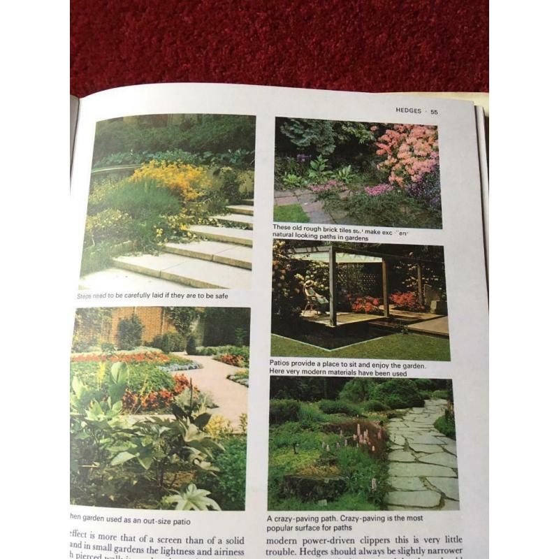 A trio of practical garden books