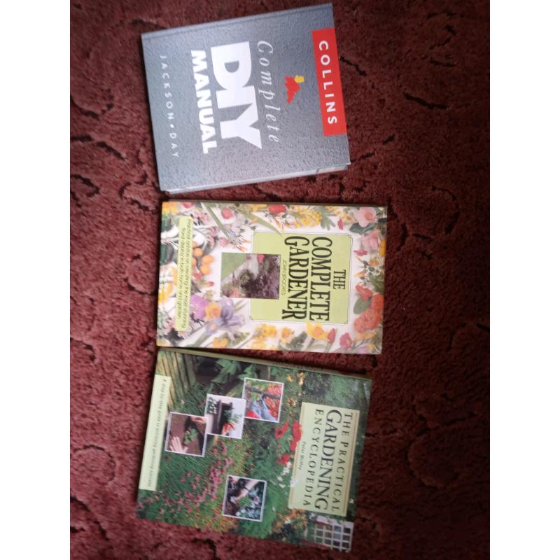 House and Garden Hardback books