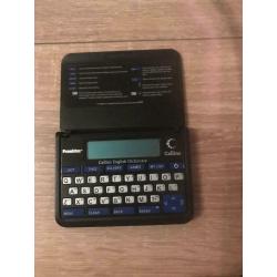 Collins English electronic dictionary, thesauruses