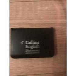 Collins English electronic dictionary, thesauruses