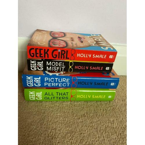 The Geek Girl Series by Holly Smale