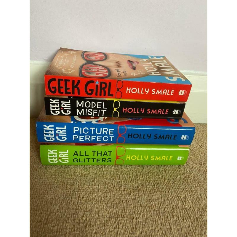 The Geek Girl Series by Holly Smale