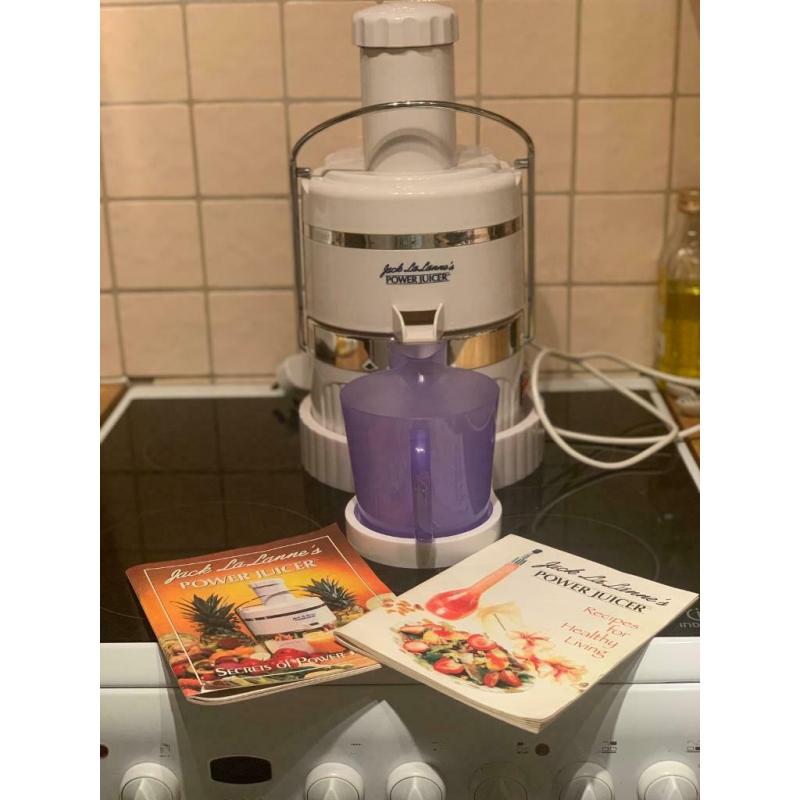 Jack lalannes power juicer - blender - juice maker