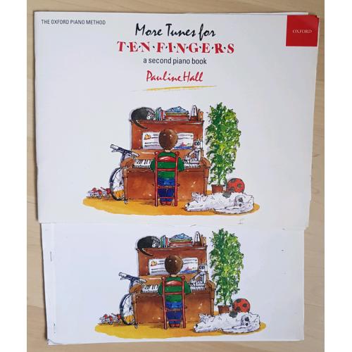 More Tunes for Ten Fingers - a second piano book
