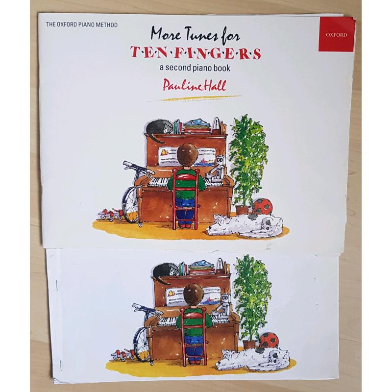 More Tunes for Ten Fingers - a second piano book