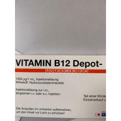 Vitamin B12 Depot - Rotexmedica