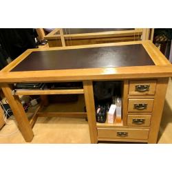 Solid Wooden work/computer desk/dressing table (PICK-UP ONLY).