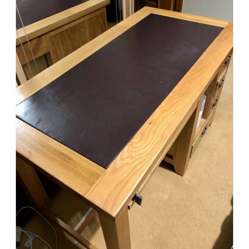 Solid Wooden work/computer desk/dressing table (PICK-UP ONLY).