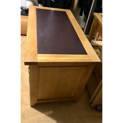 Solid Wooden work/computer desk/dressing table (PICK-UP ONLY).