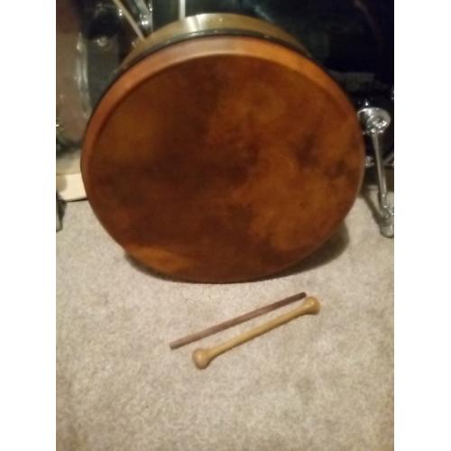 Bodhran tuneable irish