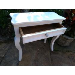 Hall console dressing table