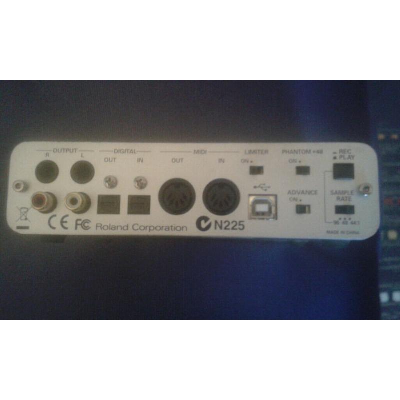 Edirol UA-25 audio/midi interface