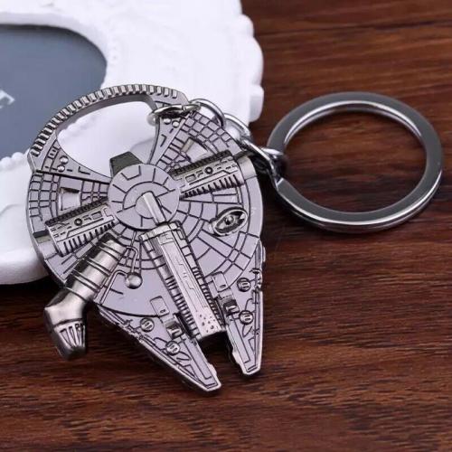 Millennium Falcon Bottle opener Key chain - Star Wars