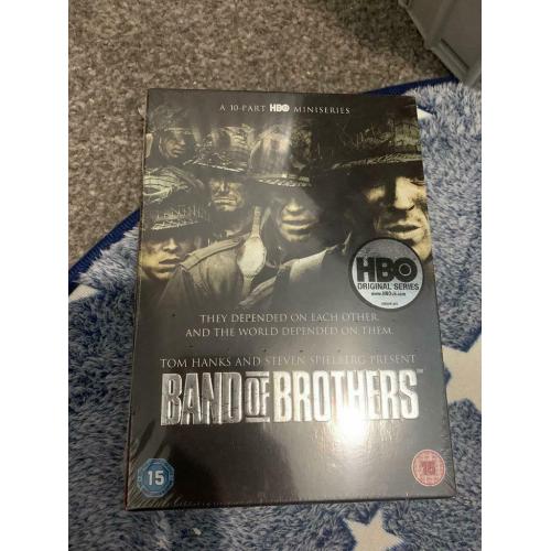 Band of brothers box set brand new