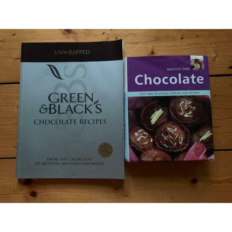 Chocolate recipe books