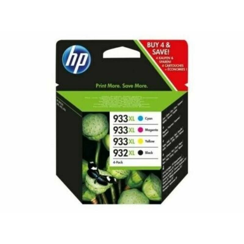 HP Genuine 933XL Printer Ink Cartridges