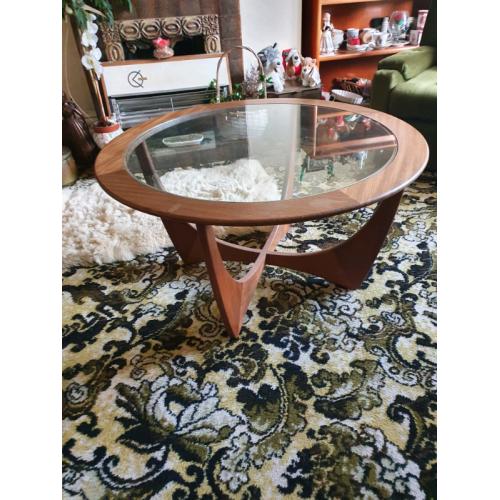 G plan coffee table