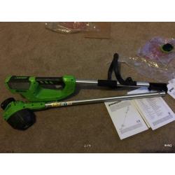 Green works 40V grass strimmer -Tool only - NEW IN BOX