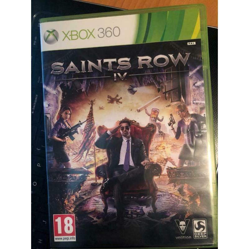 Saints Row 4