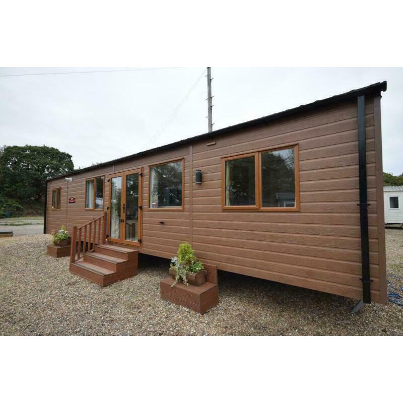 NEW 2020 Carnaby Oakdale CL 38x12 | 2 bed Mobile Home | Winterised + Huge Spec