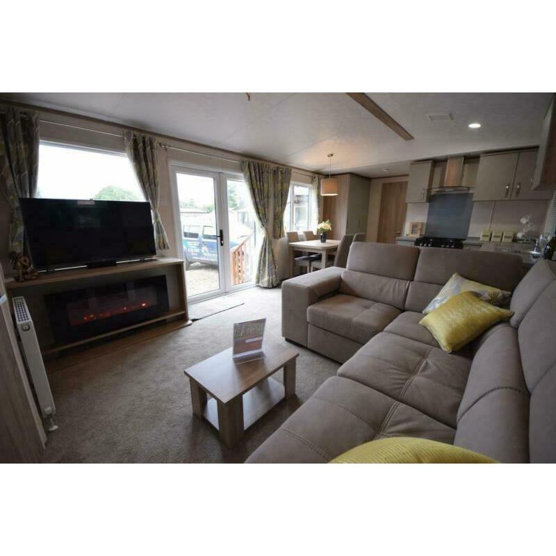 NEW 2020 Carnaby Oakdale CL 38x12 | 2 bed Mobile Home | Winterised + Huge Spec