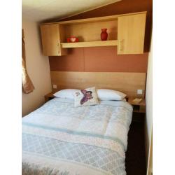 STATIC CARAVAN FOR SALE WITH SITE FEES ONLY ?2,400!!! DOUBLE GLAZED AND HEATED