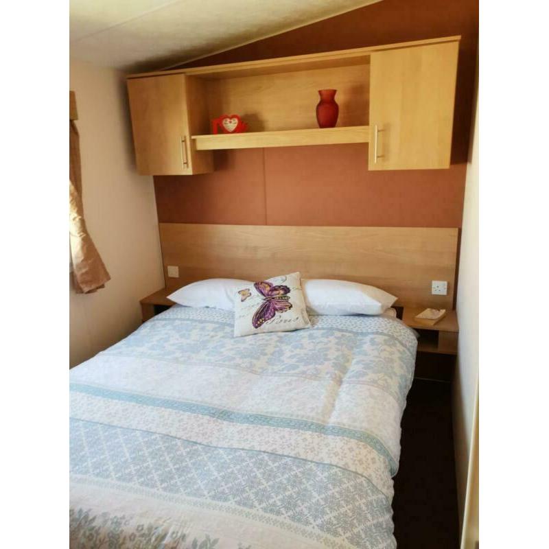 STATIC CARAVAN FOR SALE WITH SITE FEES ONLY ?2,400!!! DOUBLE GLAZED AND HEATED