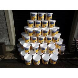 10 litre Plastic Buckets & Lids Recycled Washed Ready For Re-use Used Once from new.