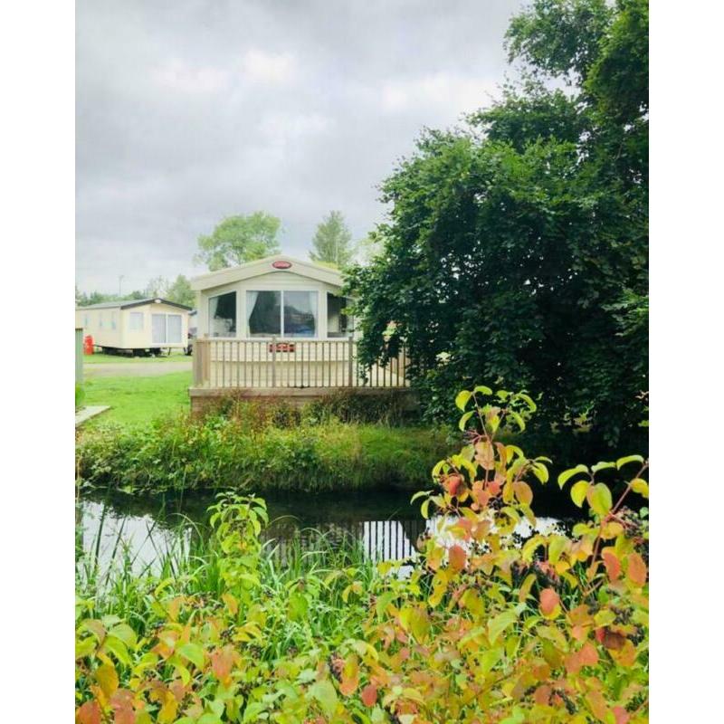 LUXURY HOLIDAY HOME WITH DECCKING ON RIVER PLOT CALL JOSH 07955825040