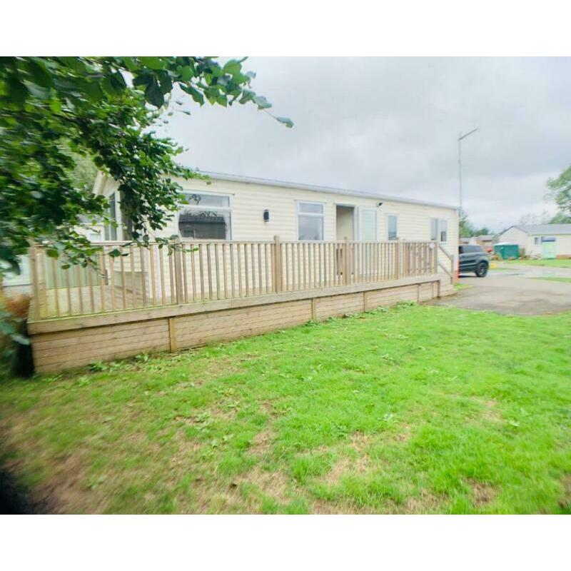 LUXURY HOLIDAY HOME WITH DECCKING ON RIVER PLOT CALL JOSH 07955825040