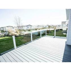 Lodge For Sale In Skegness With Full Wrap Decking CALL DEVAN ON 07495701402