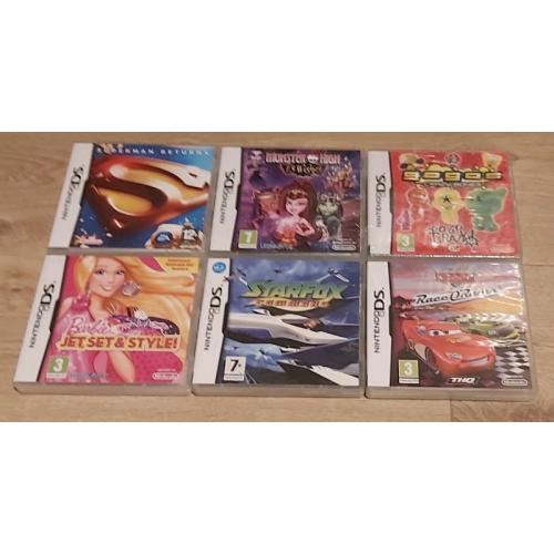 Nintendo DS games (pre-owned)