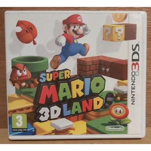Super Mario 3D Land. Nintendo 3DS (pre-owned)