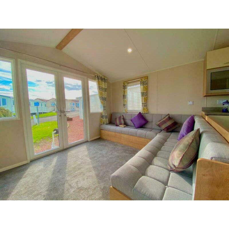New 2021 Caravan for sale 3 bedrooms sleeps 8 Double glazed and Central Heated
