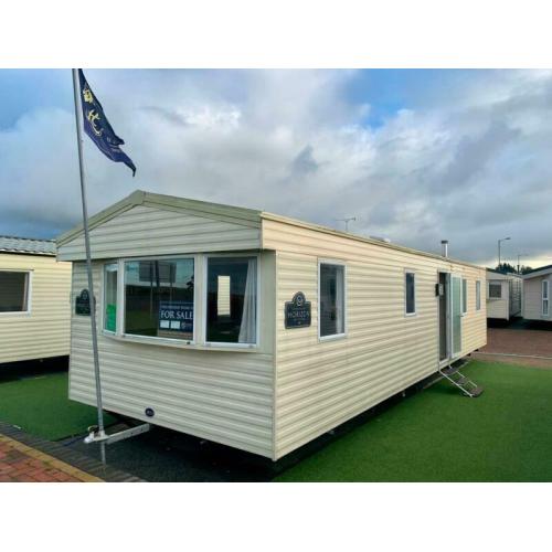NO SITE FEES UNTIL 2022! MOVE IN READY FOR CHRISTMAS, STATIC CARAVAN FOR SALE
