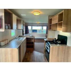 NO SITE FEES UNTIL 2022! MOVE IN READY FOR CHRISTMAS, STATIC CARAVAN FOR SALE