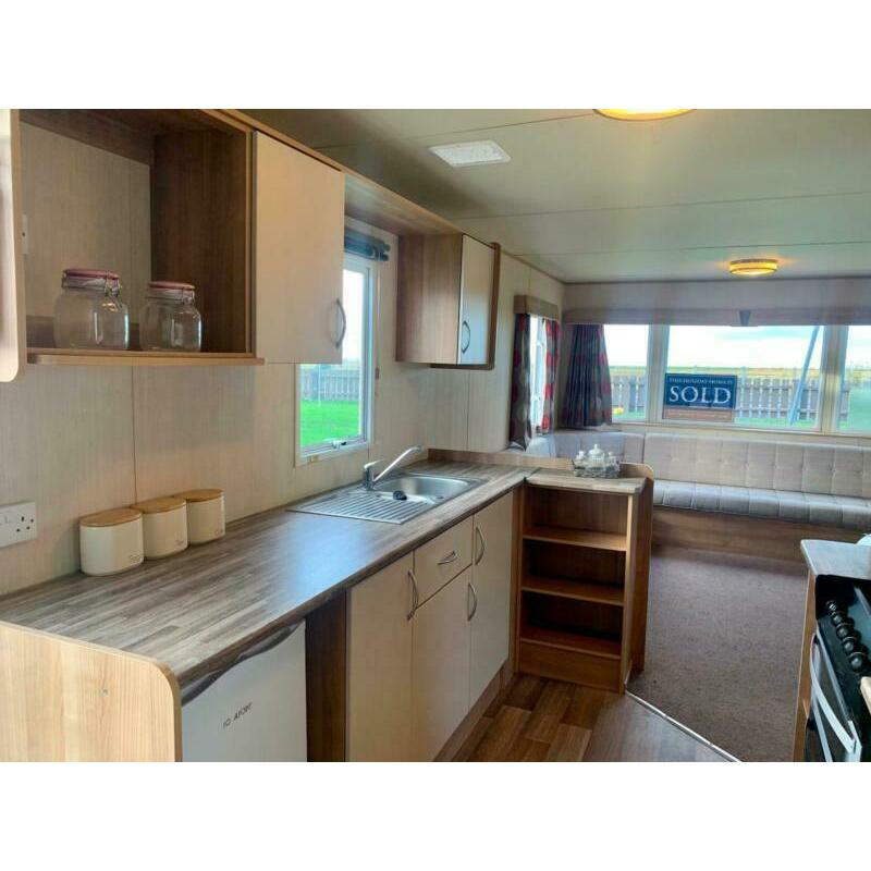 NO SITE FEES UNTIL 2022! MOVE IN READY FOR CHRISTMAS, STATIC CARAVAN FOR SALE
