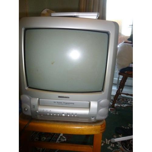 schneider 14 in tv/vcr combo with remote