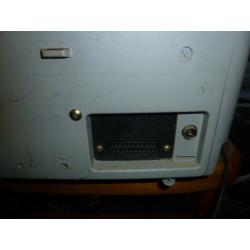 schneider 14 in tv/vcr combo with remote