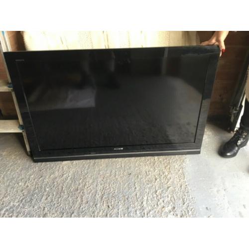 Sony Bravia 40 inch Television.