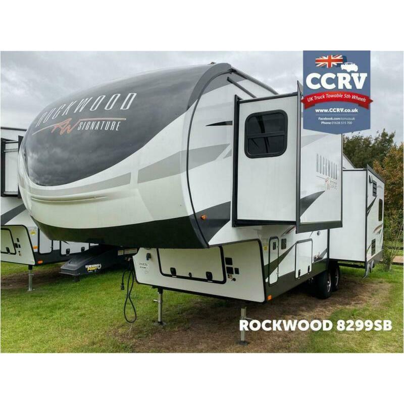 2021 Rockwood 8299SB ? 5th Wheel American Caravan RV ? Tour, holiday, long-term