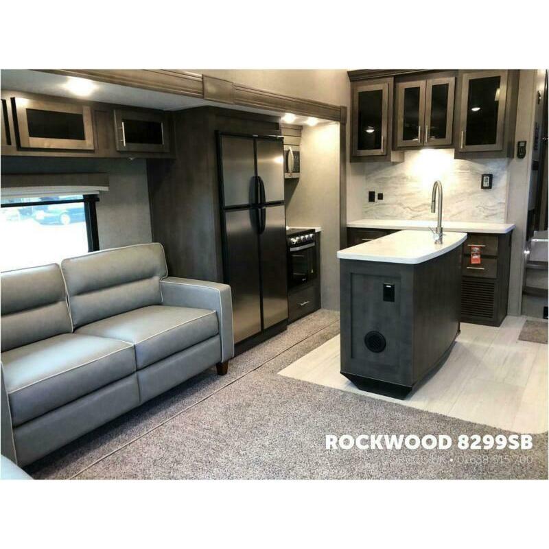 2021 Rockwood 8299SB ? 5th Wheel American Caravan RV ? Tour, holiday, long-term
