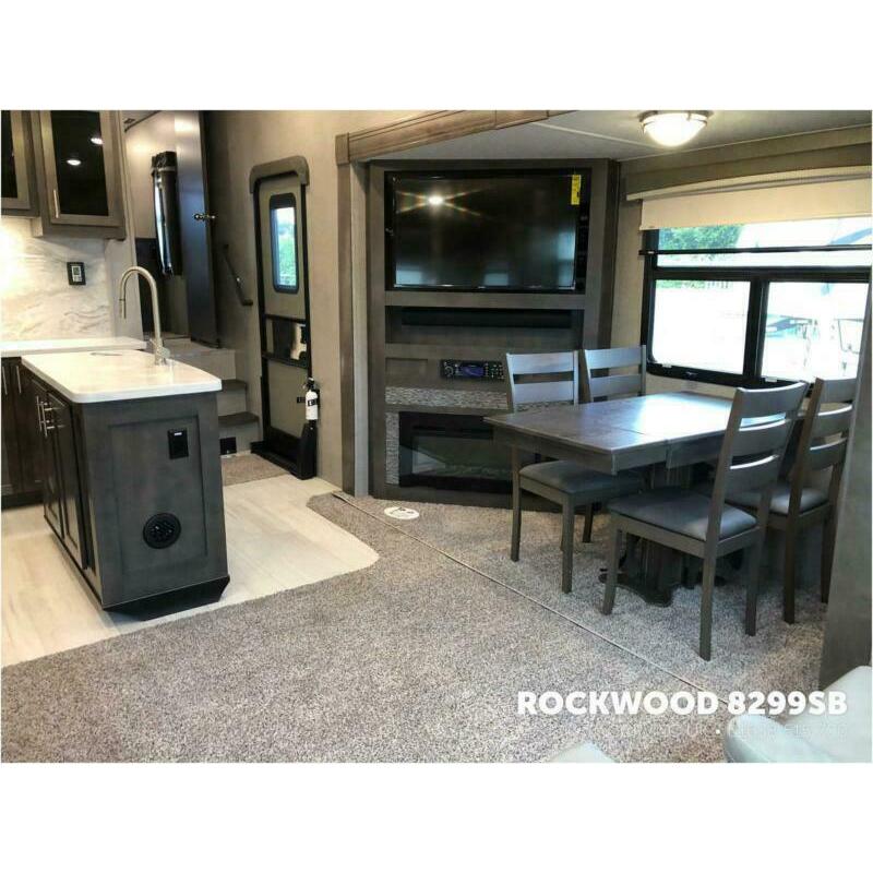 2021 Rockwood 8299SB ? 5th Wheel American Caravan RV ? Tour, holiday, long-term