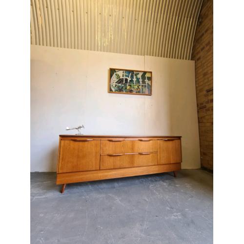Retro Teak Mid Century Sideboard