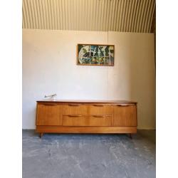 Retro Teak Mid Century Sideboard