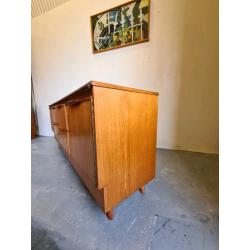 Retro Teak Mid Century Sideboard