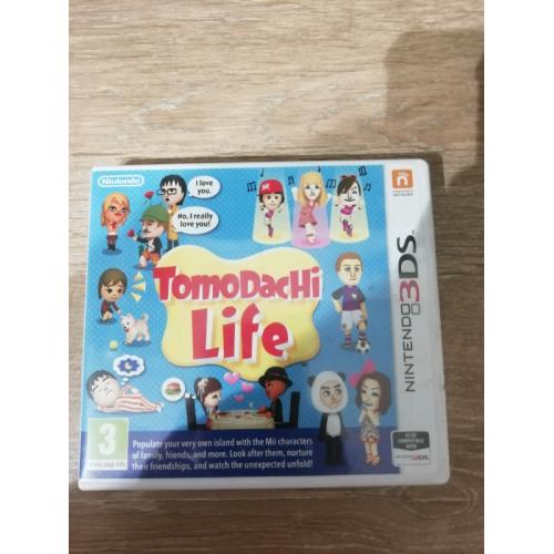 TOMODACHI LIFE 3DS GAME