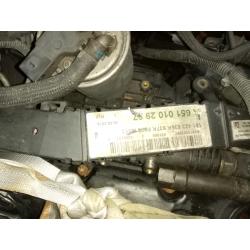 MERCEDES ENGINE AND BOX