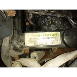 MERCEDES ENGINE AND BOX
